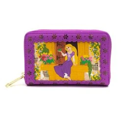 Deals 👍 Loungefly - Disney Princess Stories Series 5/12 Tangled Rapunzel Wallet 🥰
