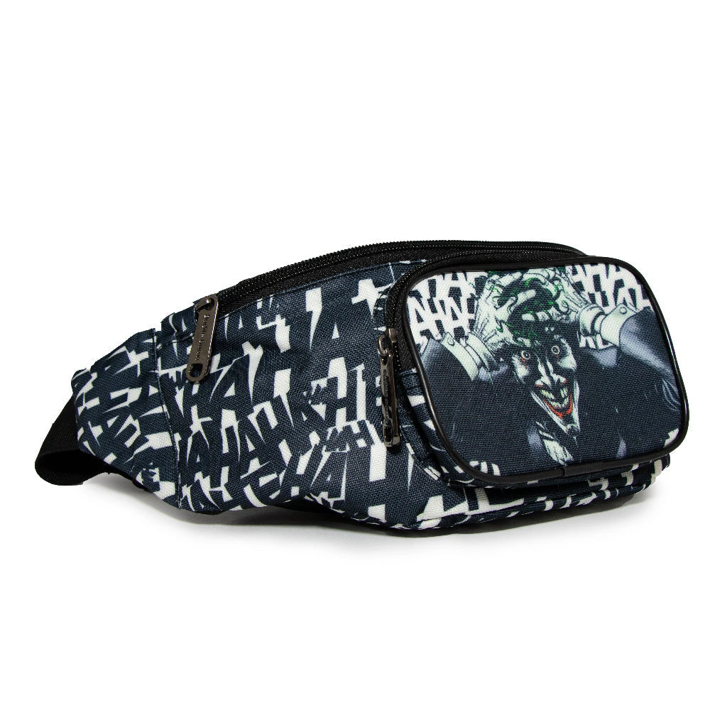 Deals π Buckle-Down Fanny Pack - Joker The Killing Joke Holding Head Pose HAHAHA White Black β€οΈ 2 Deals π Buckle-Down Fanny Pack - Joker The Killing Joke Holding Head Pose HAHAHA White Black β€οΈ - Image 2