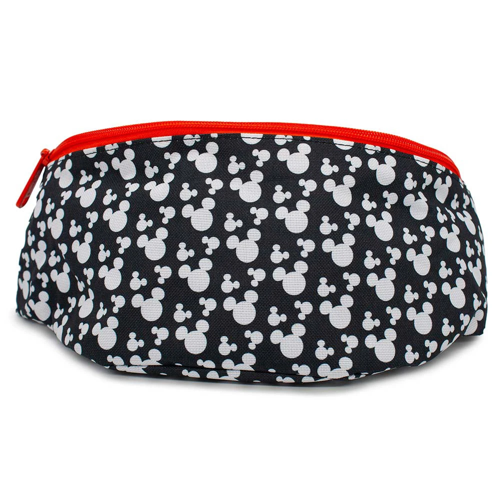 Promo π₯° Buckle-Down Fanny Pack - Mickey Mouse Ears Icon Scattered Black White π― 1 Promo π₯° Buckle-Down Fanny Pack - Mickey Mouse Ears Icon Scattered Black White π―
